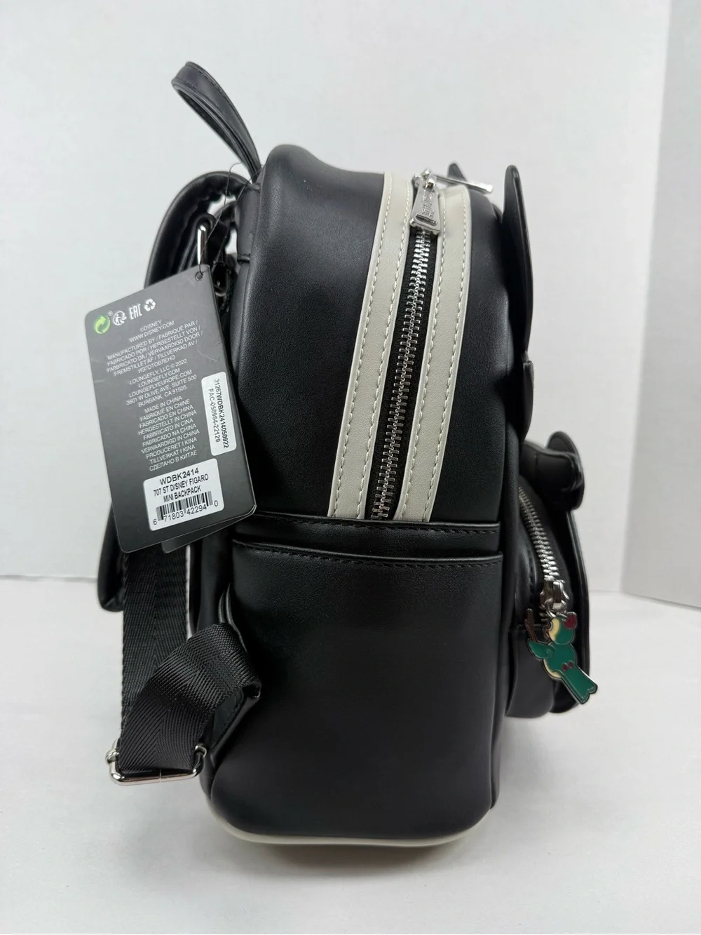 Loungefly Disney Pinocchio Figaro and Cleo Cosplay Mini Backpack - 707 Exclusive
